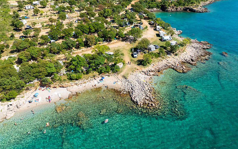 Kamp Klenovica | Camping Klenovica | Croatia | Hrvatska | Kampiranje - Naši partneri, Camp Kozica